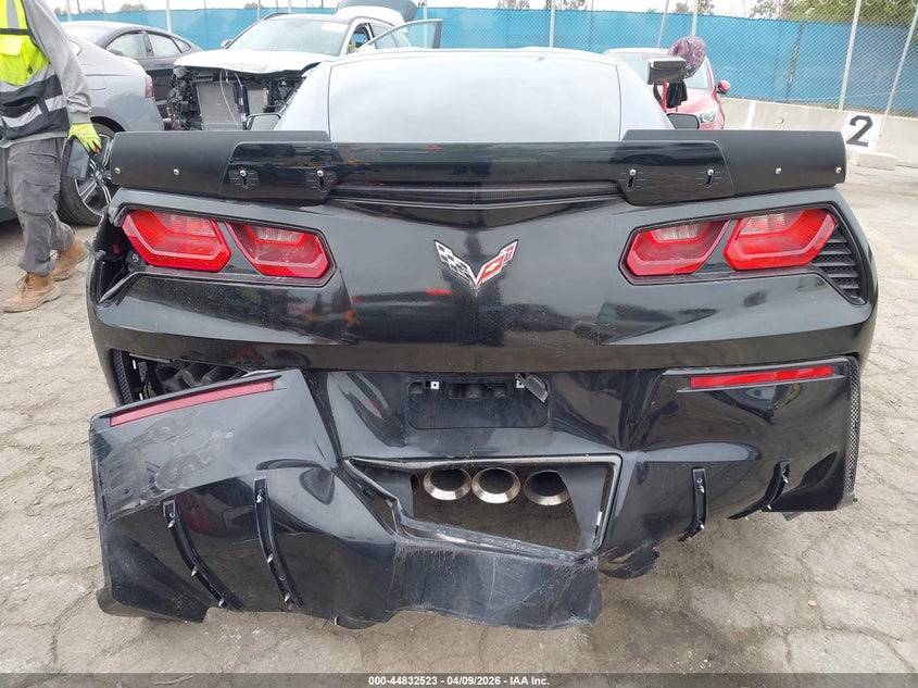 2016 Chevrolet Corvette Stingray VIN: 1G1YF2D75G5114764 Lot: 44832523