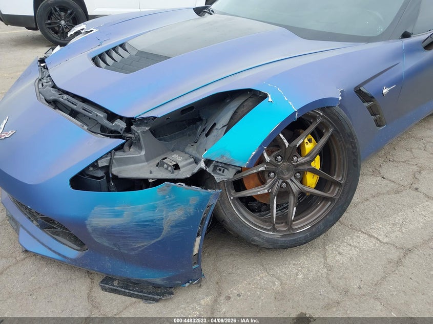 2016 Chevrolet Corvette Stingray VIN: 1G1YF2D75G5114764 Lot: 44832523