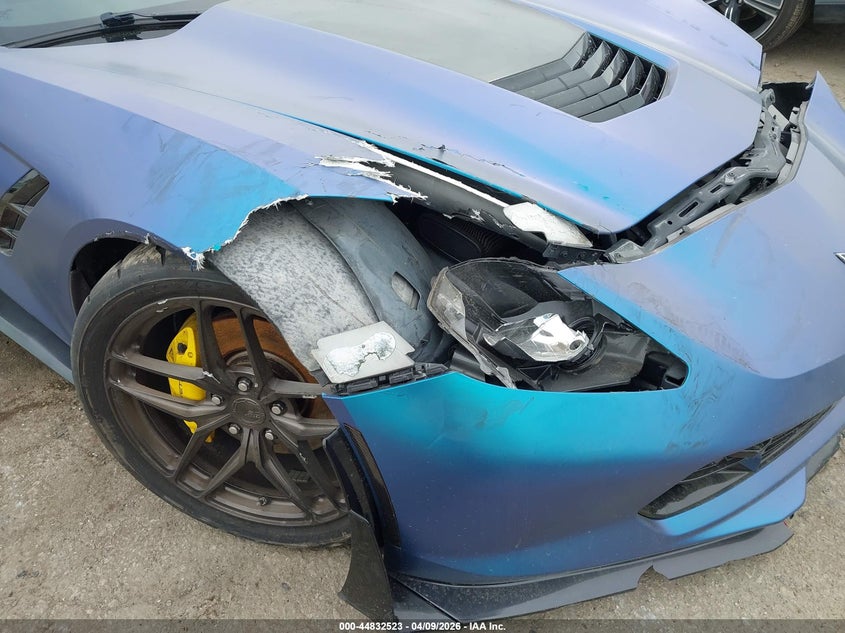 2016 Chevrolet Corvette Stingray VIN: 1G1YF2D75G5114764 Lot: 44832523