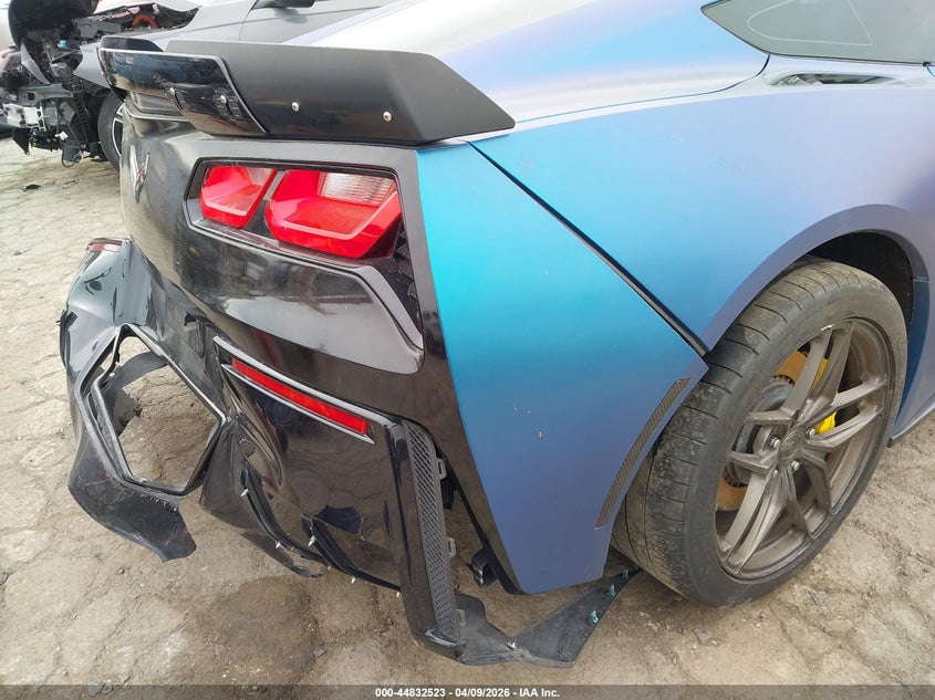 2016 Chevrolet Corvette Stingray VIN: 1G1YF2D75G5114764 Lot: 44832523