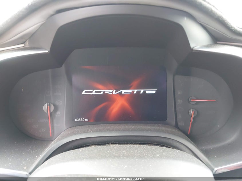 2016 Chevrolet Corvette Stingray VIN: 1G1YF2D75G5114764 Lot: 44832523