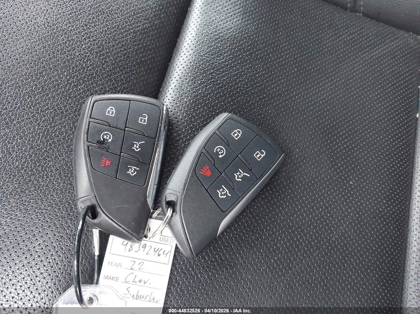 2022 Chevrolet Suburban 2Wd Premier VIN: 1GNSCFKD5NR190326 Lot: 44832526