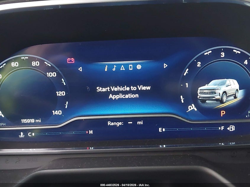 2022 Chevrolet Suburban 2Wd Premier VIN: 1GNSCFKD5NR190326 Lot: 44832526