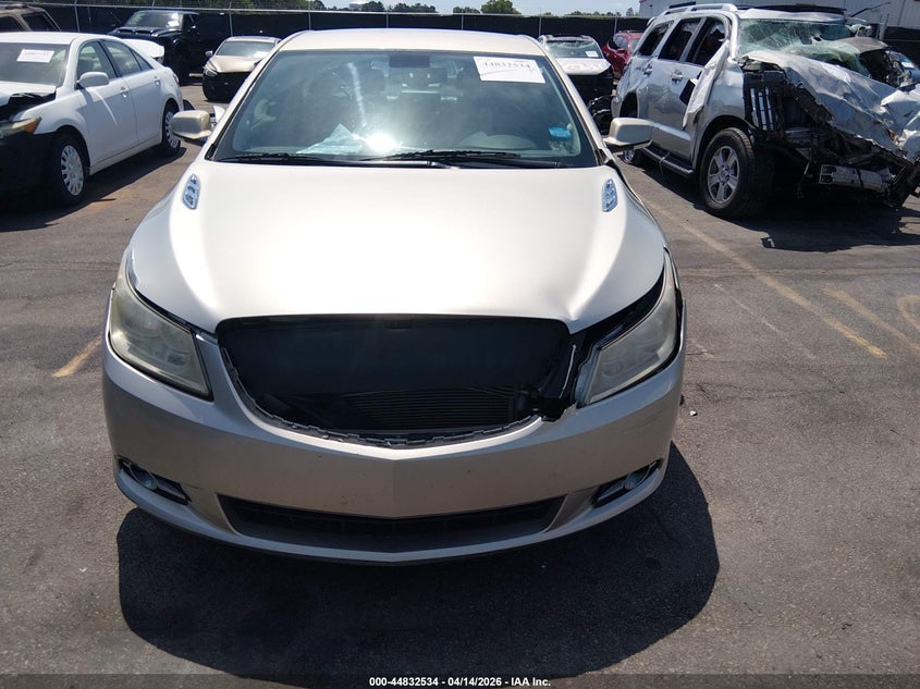 2013 Buick Lacrosse Leather Group VIN: 1G4GC5ER9DF216700 Lot: 44832534