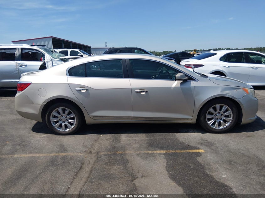 2013 Buick Lacrosse Leather Group VIN: 1G4GC5ER9DF216700 Lot: 44832534