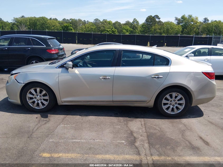 2013 Buick Lacrosse Leather Group VIN: 1G4GC5ER9DF216700 Lot: 44832534