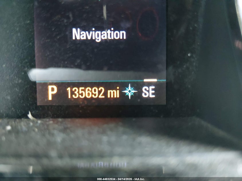 2013 Buick Lacrosse Leather Group VIN: 1G4GC5ER9DF216700 Lot: 44832534