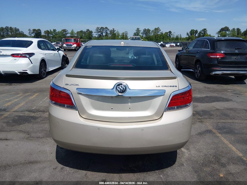 2013 Buick Lacrosse Leather Group VIN: 1G4GC5ER9DF216700 Lot: 44832534