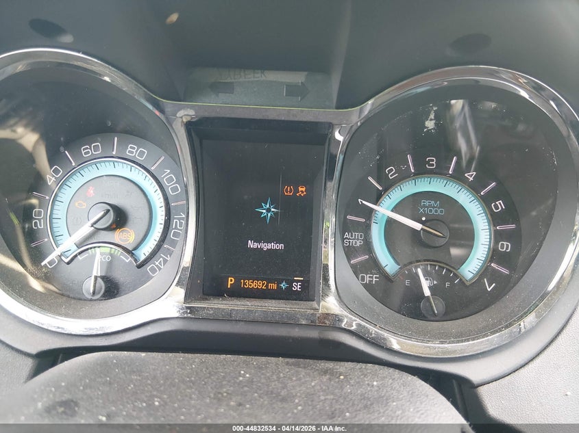 2013 Buick Lacrosse Leather Group VIN: 1G4GC5ER9DF216700 Lot: 44832534