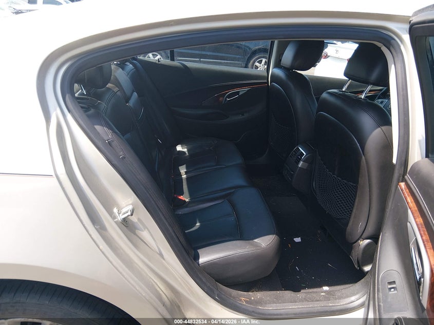 2013 Buick Lacrosse Leather Group VIN: 1G4GC5ER9DF216700 Lot: 44832534