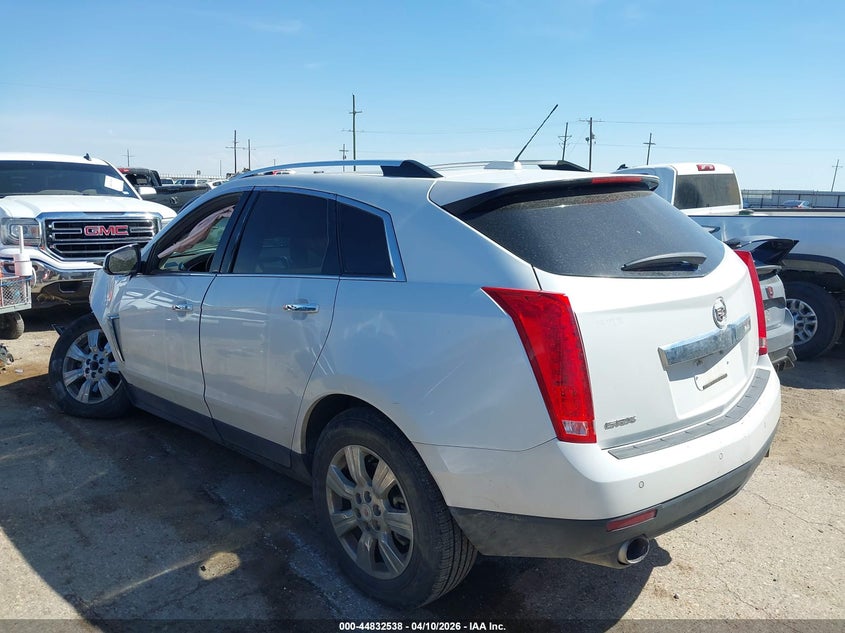 Vin: 3gyfnbe33fs633274, lot: 45329836, cadillac srx luxury collection 20153