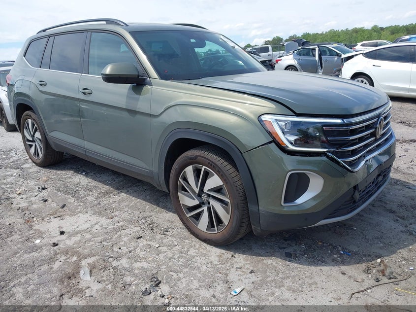 2025 VOLKSWAGEN ATLAS 2.0T SE W/TECHNOLOGY