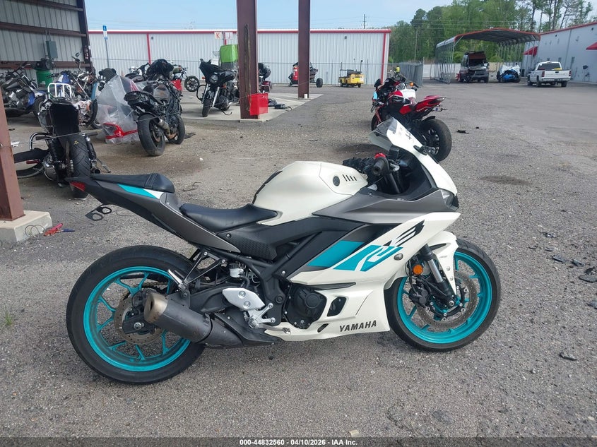 2024 Yamaha Yzfr3 A VIN: MH3RH18Y5RK018108 Lot: 44832560