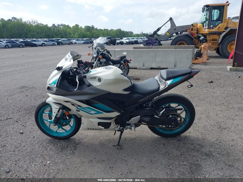 2024 Yamaha Yzfr3 A VIN: MH3RH18Y5RK018108 Lot: 44832560