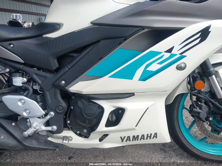 2024 Yamaha Yzfr3 A VIN: MH3RH18Y5RK018108 Lot: 44832560