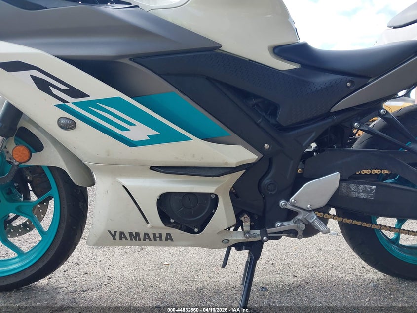 2024 Yamaha Yzfr3 A VIN: MH3RH18Y5RK018108 Lot: 44832560