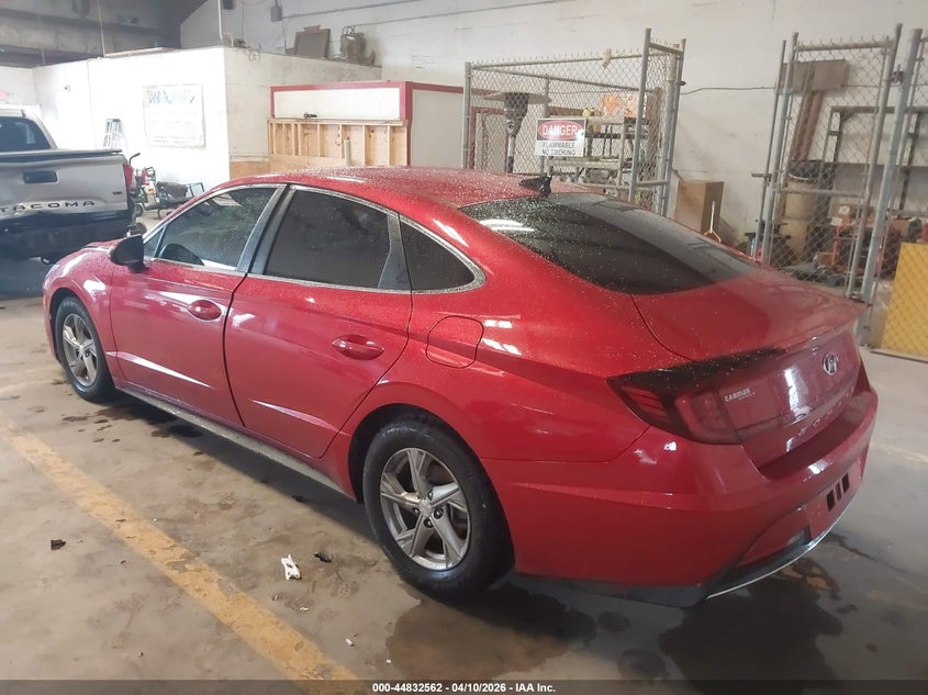 2021 HYUNDAI SONATA auction photo 3