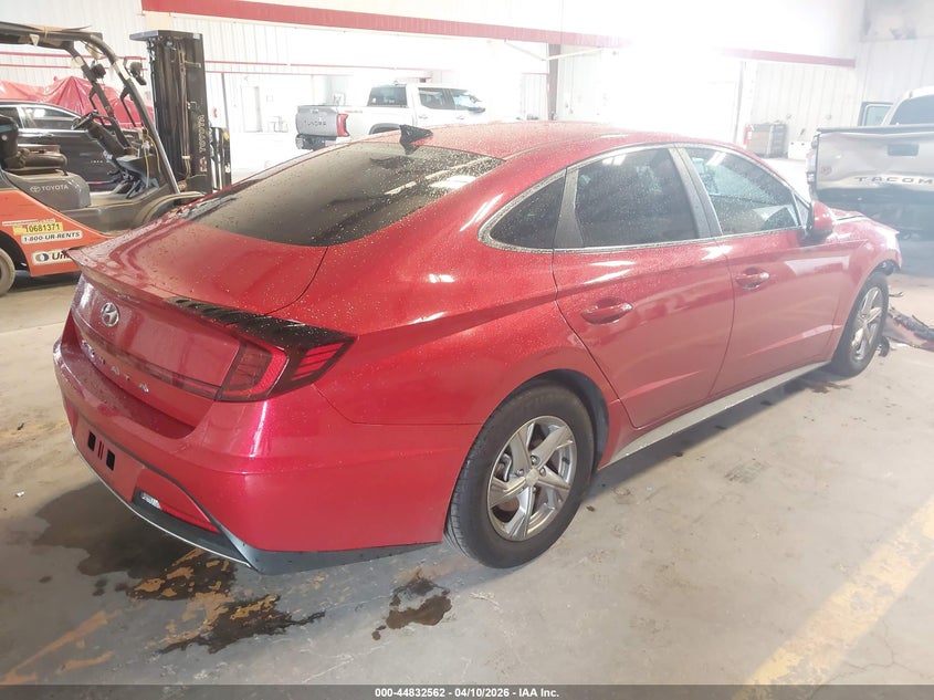 2021 HYUNDAI SONATA auction photo 4