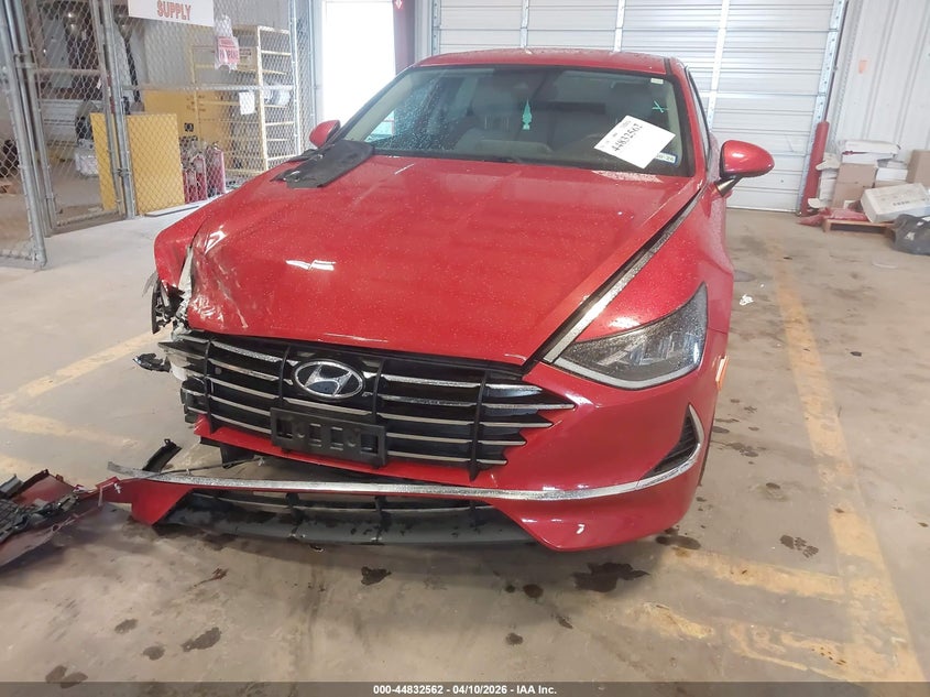 2021 HYUNDAI SONATA auction photo 6