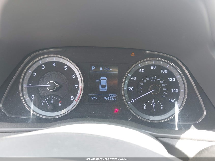 2021 HYUNDAI SONATA auction photo 7