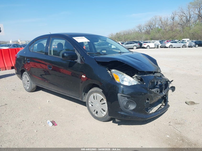 2017 MITSUBISHI MIRAGE G4 ES