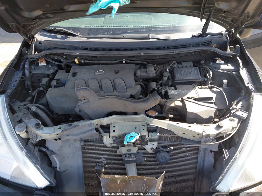 2011 Nissan Versa 1.8S VIN: 3N1BC1CP2BL428224 Lot: 44832565