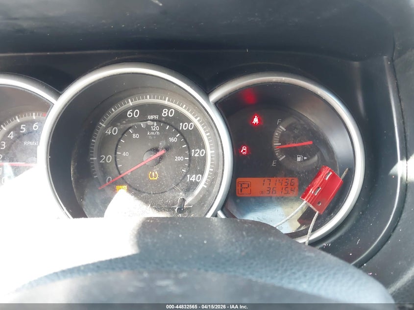 2011 Nissan Versa 1.8S VIN: 3N1BC1CP2BL428224 Lot: 44832565