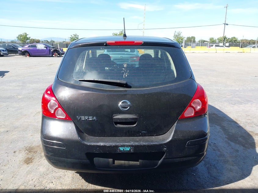 2011 Nissan Versa 1.8S VIN: 3N1BC1CP2BL428224 Lot: 44832565