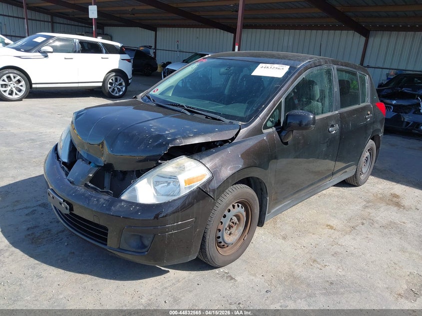 2011 Nissan Versa 1.8S