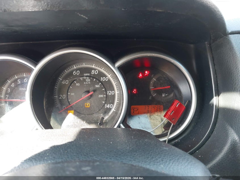 2011 Nissan Versa 1.8S VIN: 3N1BC1CP2BL428224 Lot: 44832565