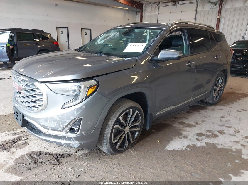 Vin: 3gkalxex0jl220340, lot: 45329869, gmc terrain denali 20182