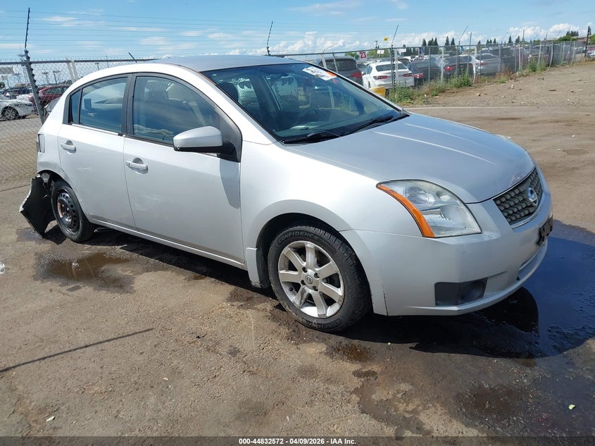 2007 Nissan Sentra 2.0Sl