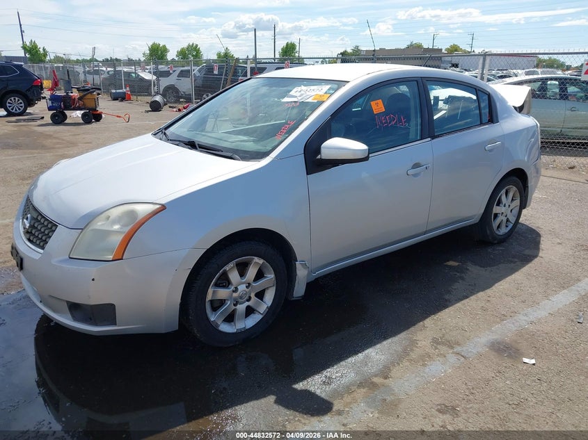 2007 Nissan Sentra 2.0Sl