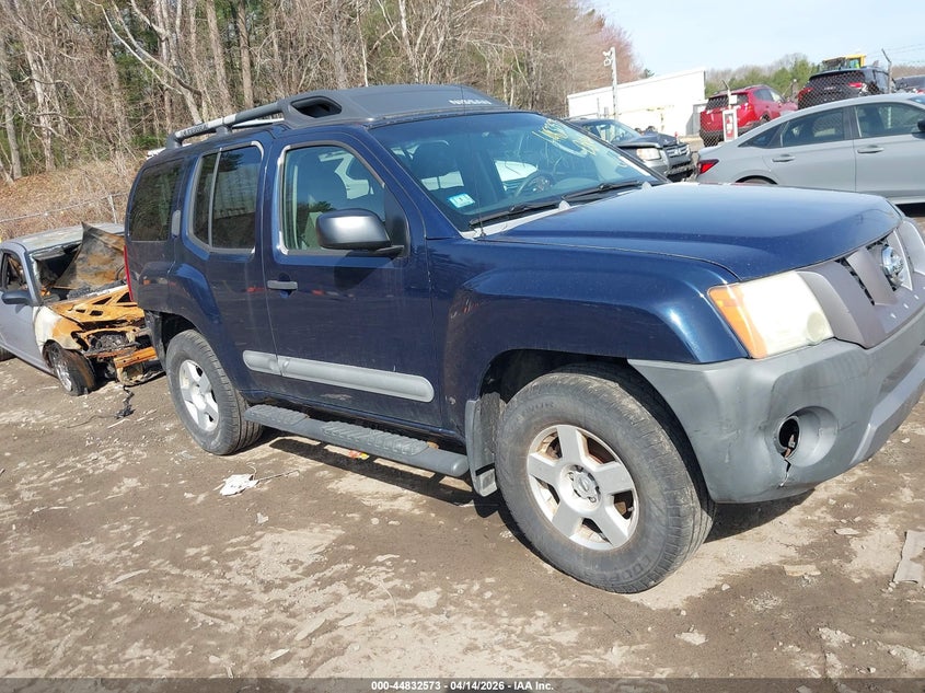 2006 NISSAN XTERRA S