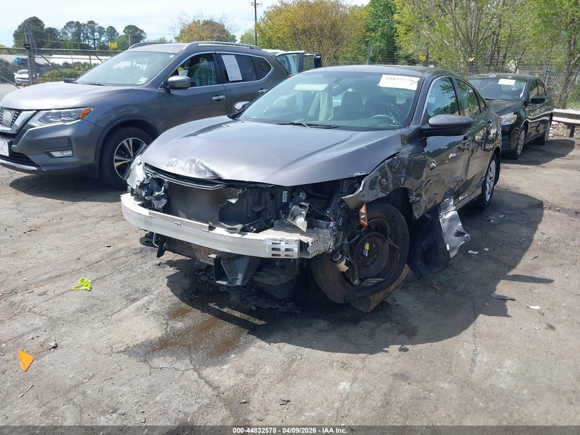 2016 Honda Civic 2.0 Lx grey Lot 111044832578 Vin 19XFC2F59GE065236