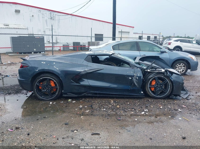 2021 CHEVROLET CORVETTE CABRIO 6.2L V-8 DI, VVT, 495HP