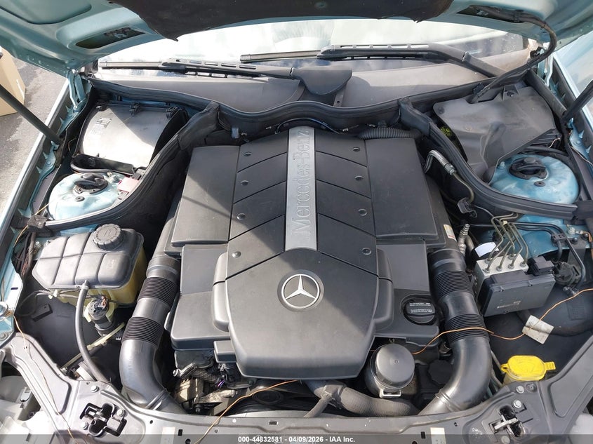 2004 Mercedes-Benz Clk 500 VIN: WDBTJ75J94F086639 Lot: 44832581