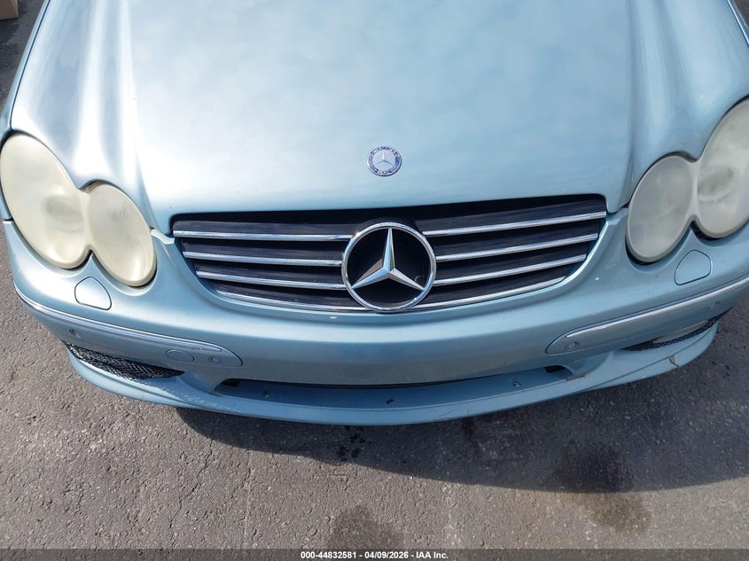 2004 Mercedes-Benz Clk 500 VIN: WDBTJ75J94F086639 Lot: 44832581