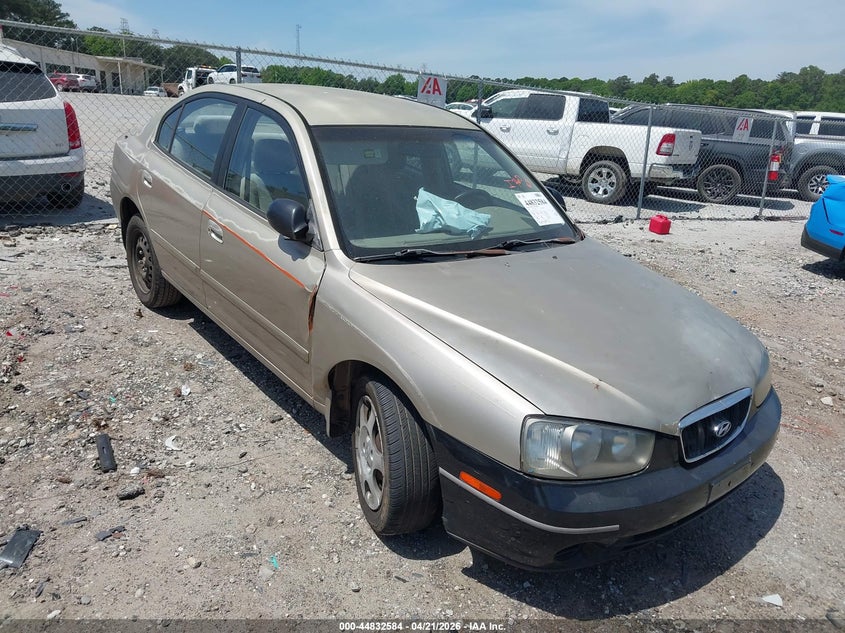 2002 HYUNDAI ELANTRA GLS