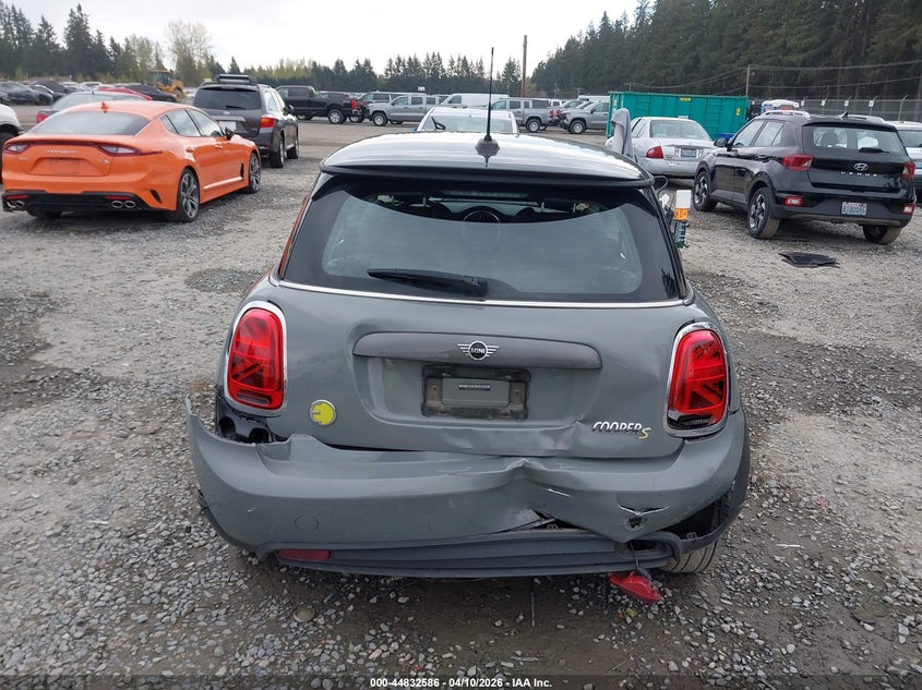 2021 Mini Se Hardtop Cooper VIN: WMWXP3C09M2N49212 Lot: 44832586