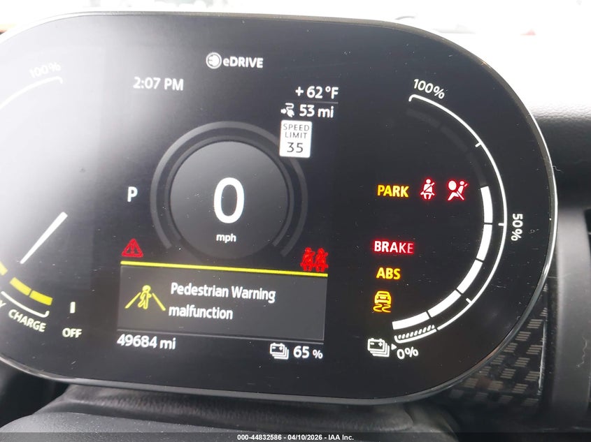 2021 Mini Se Hardtop Cooper VIN: WMWXP3C09M2N49212 Lot: 44832586