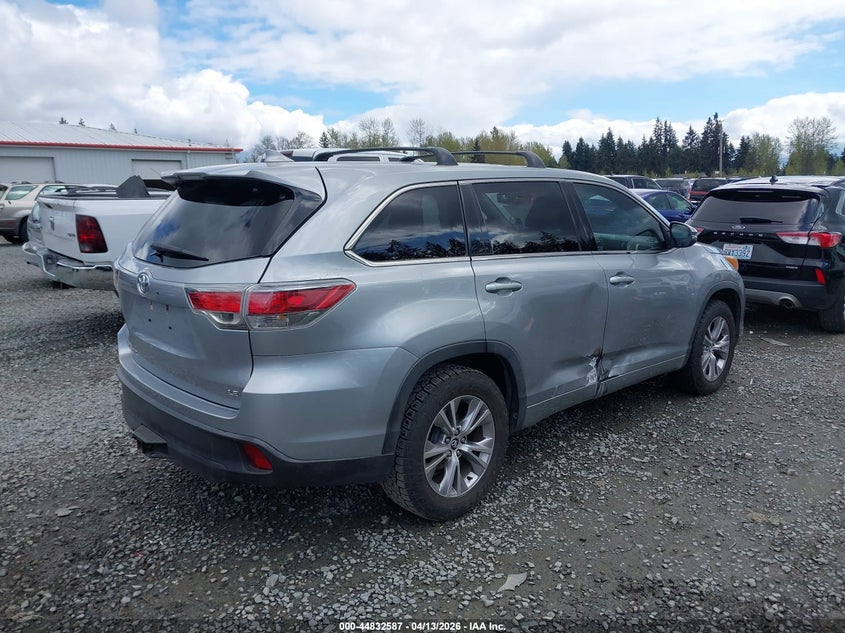2016 Toyota Highlander Le Plus V6