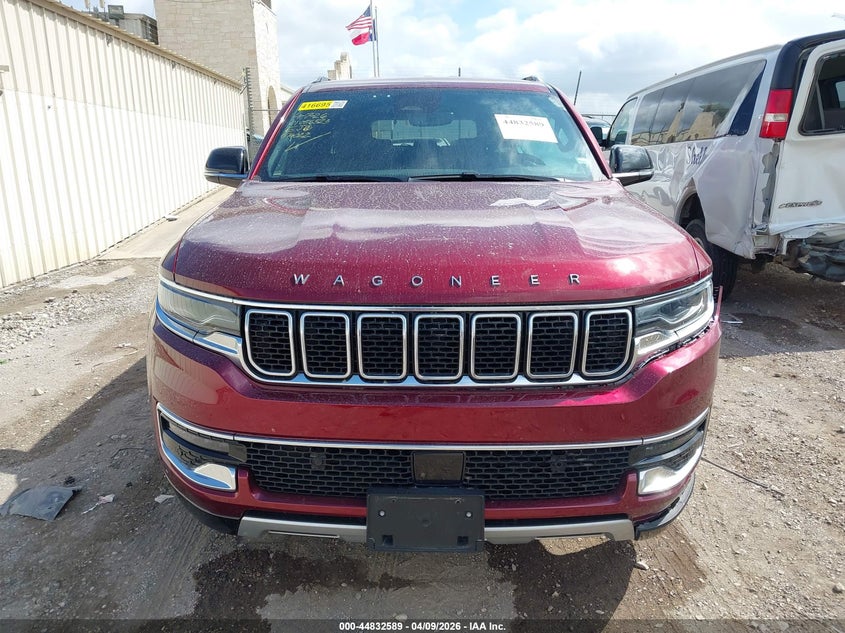 2025 Jeep Wagoneer Carbide 4X4 VIN: 1C4SJVBP8SS514022 Lot: 44832589