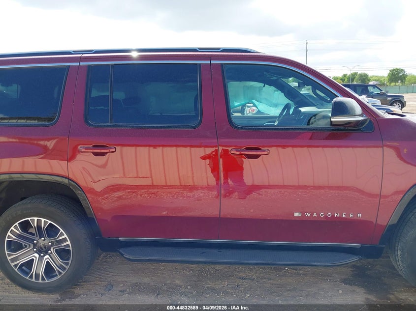 2025 Jeep Wagoneer Carbide 4X4 VIN: 1C4SJVBP8SS514022 Lot: 44832589