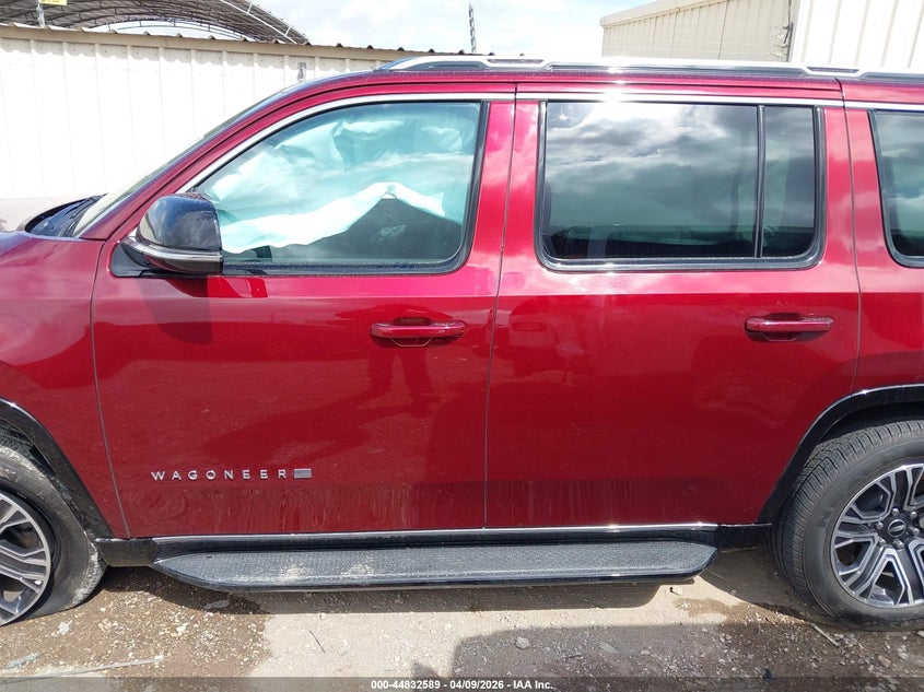 2025 Jeep Wagoneer Carbide 4X4 VIN: 1C4SJVBP8SS514022 Lot: 44832589