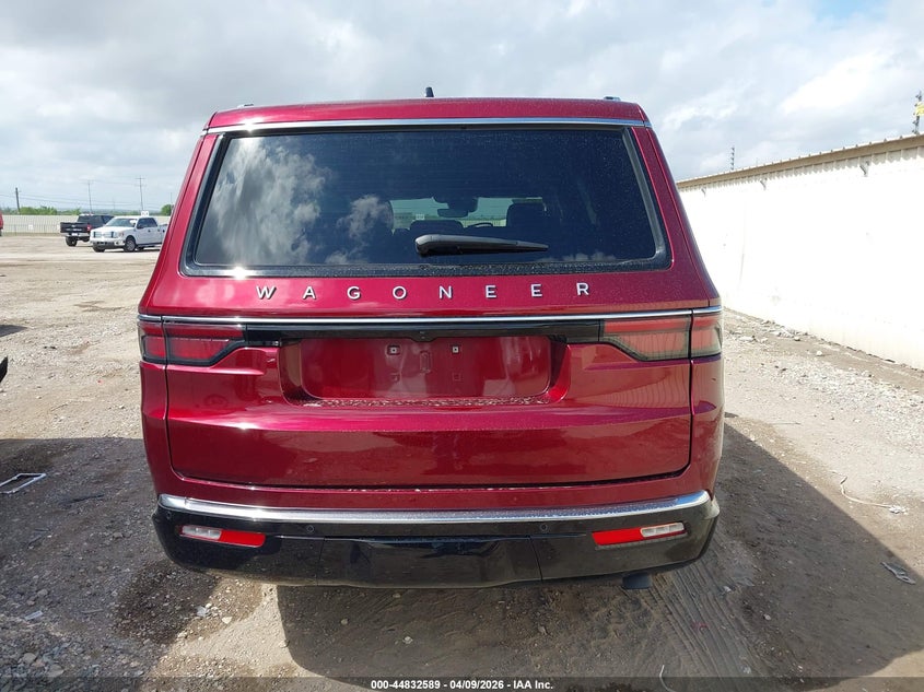 2025 Jeep Wagoneer Carbide 4X4 VIN: 1C4SJVBP8SS514022 Lot: 44832589