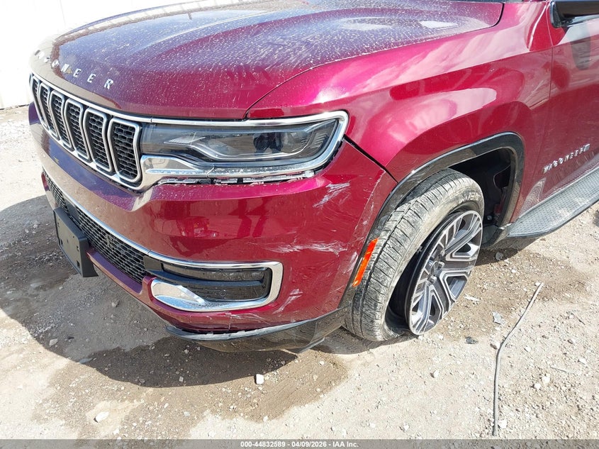 2025 Jeep Wagoneer Carbide 4X4 VIN: 1C4SJVBP8SS514022 Lot: 44832589