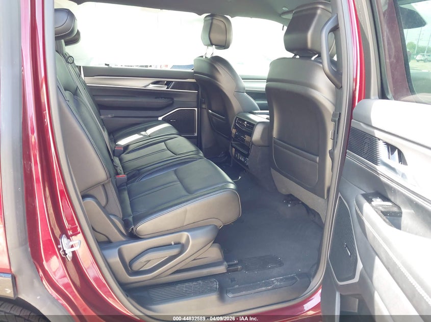 2025 Jeep Wagoneer Carbide 4X4 VIN: 1C4SJVBP8SS514022 Lot: 44832589