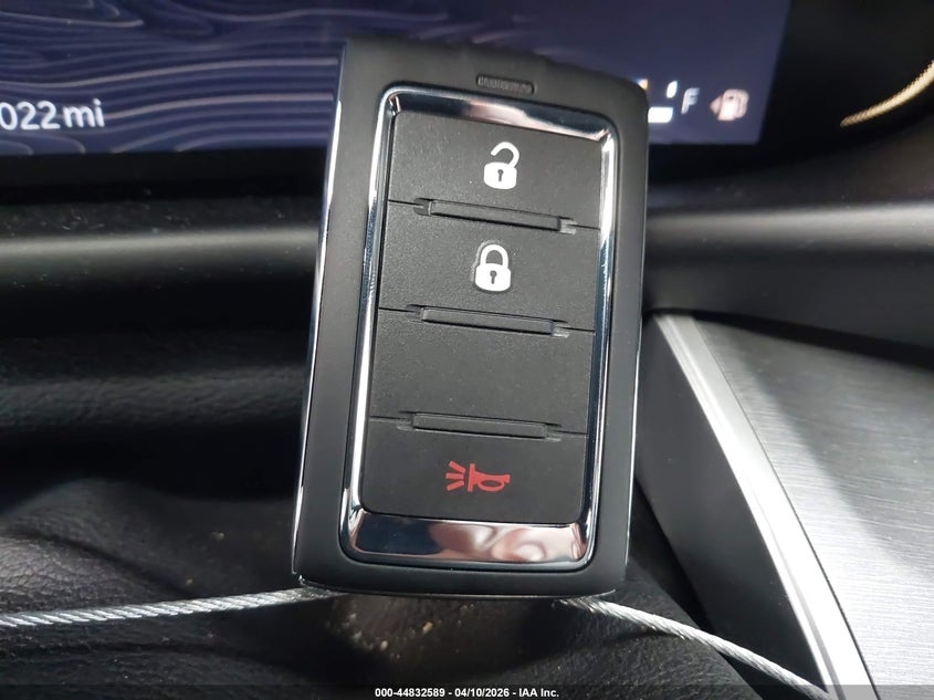 2025 Jeep Wagoneer Carbide 4X4 VIN: 1C4SJVBP8SS514022 Lot: 44832589