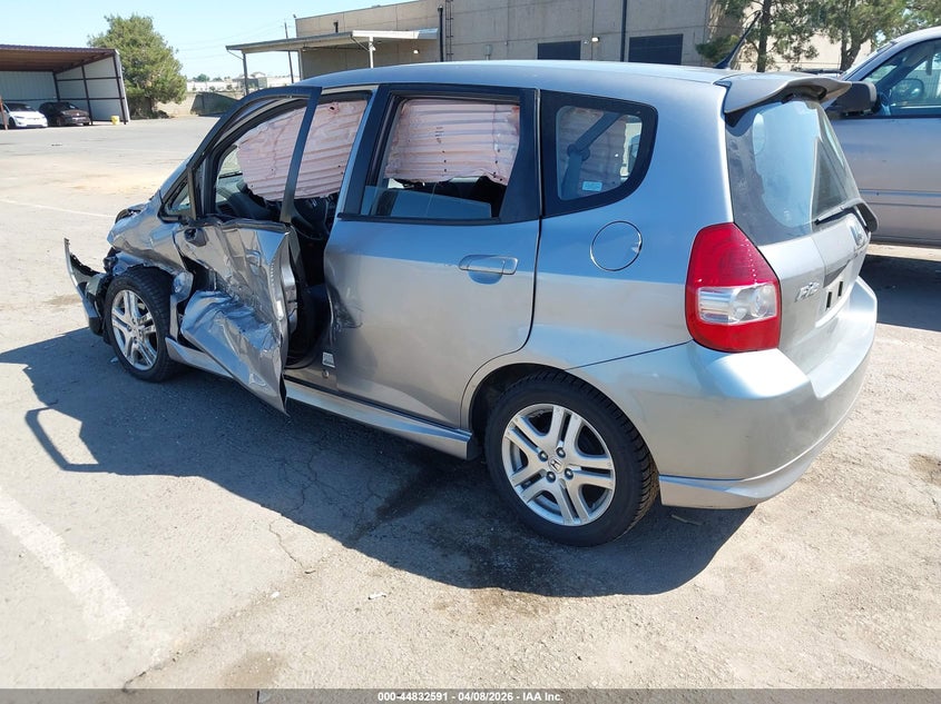 2008 Honda Fit Sport